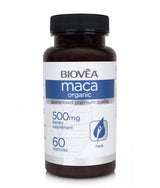 MACA Organické 500 mg / 60 čiapok