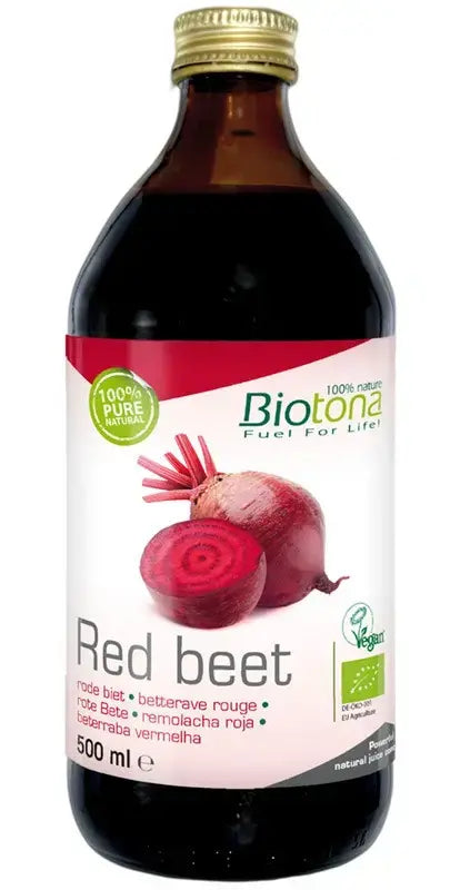 Bio šťava z červenej repy /koncentrát 500 ml/ <tc>Biotona</tc>