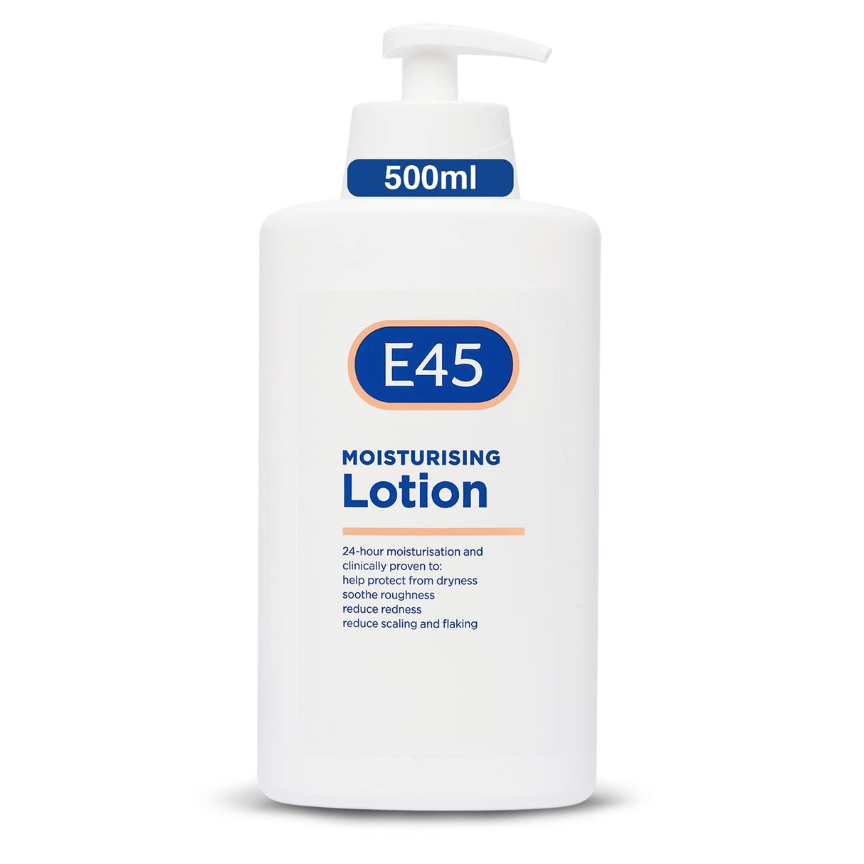 E45 Hydratačný krém na suchú a citlivú pokožku - 500 ml