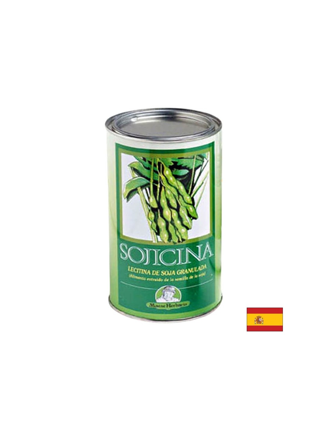 Mozgová aktivita a kardiovaskulárne zdravie - sójový lecitín (granulovaný), 500 g