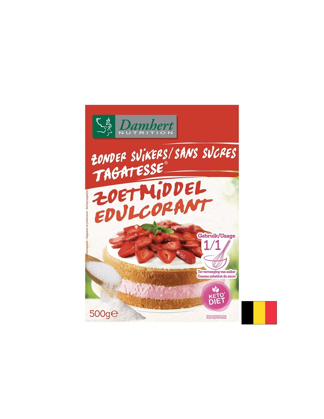 Sladidlo z cukroviniek bez umelého cukru, 500 g