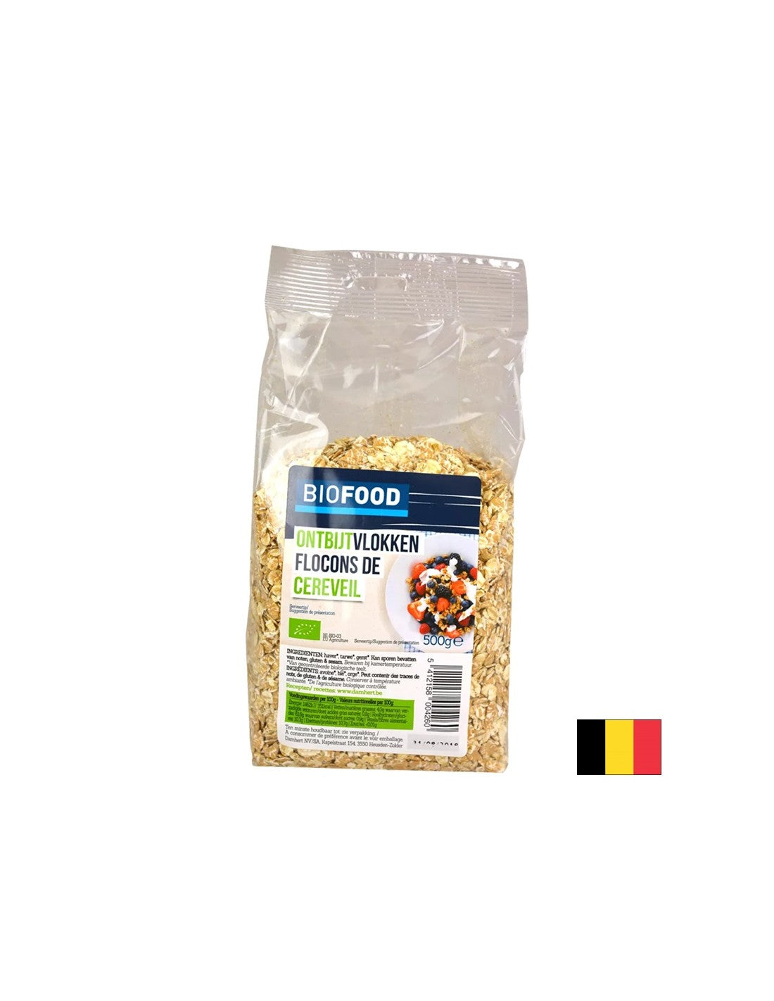 Ovos, organické, 500 g