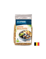 Chrumkavé ovsené vločky s kokosom a ovocím bio, 500 g