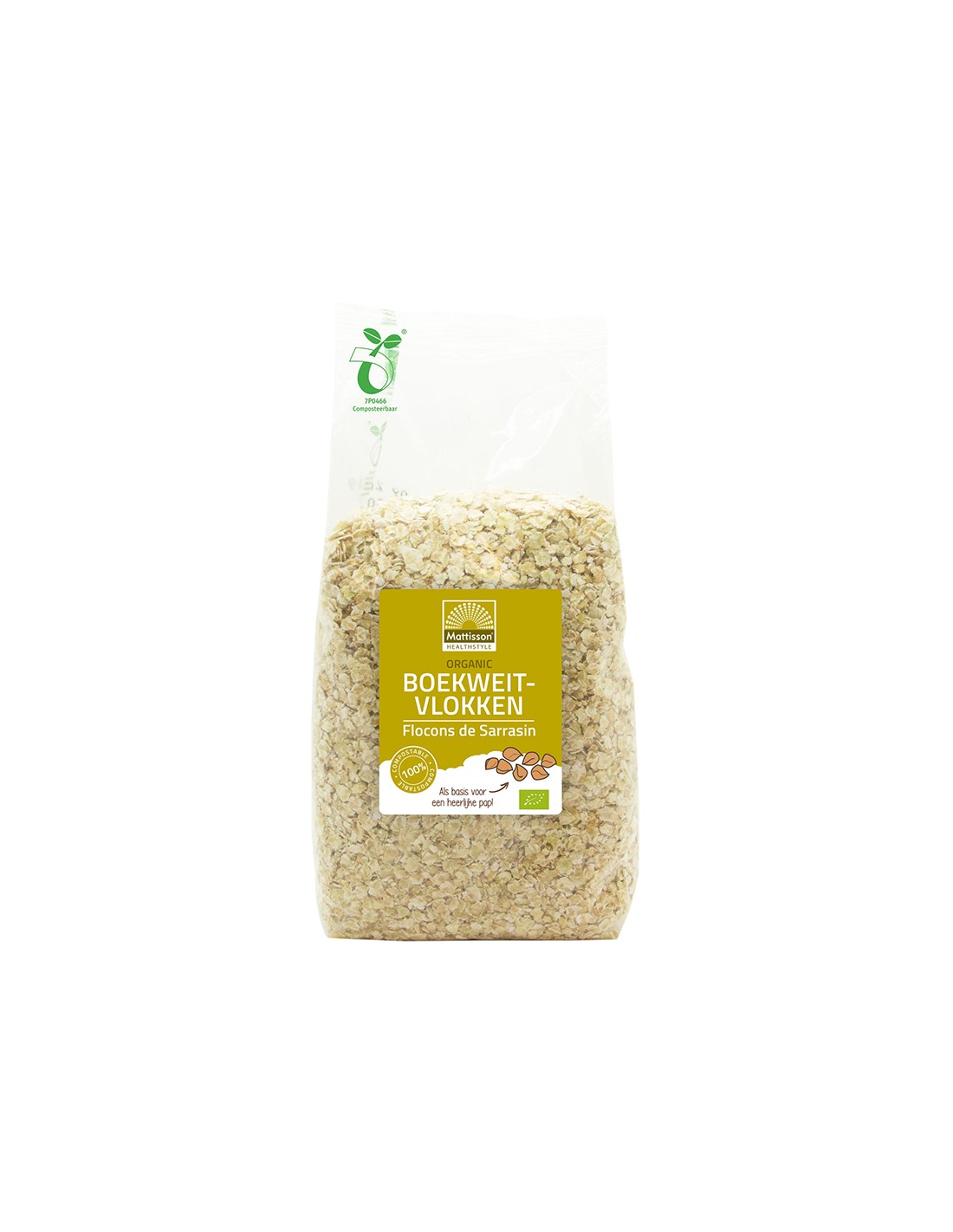 Bio poháňové vločky, 500 g