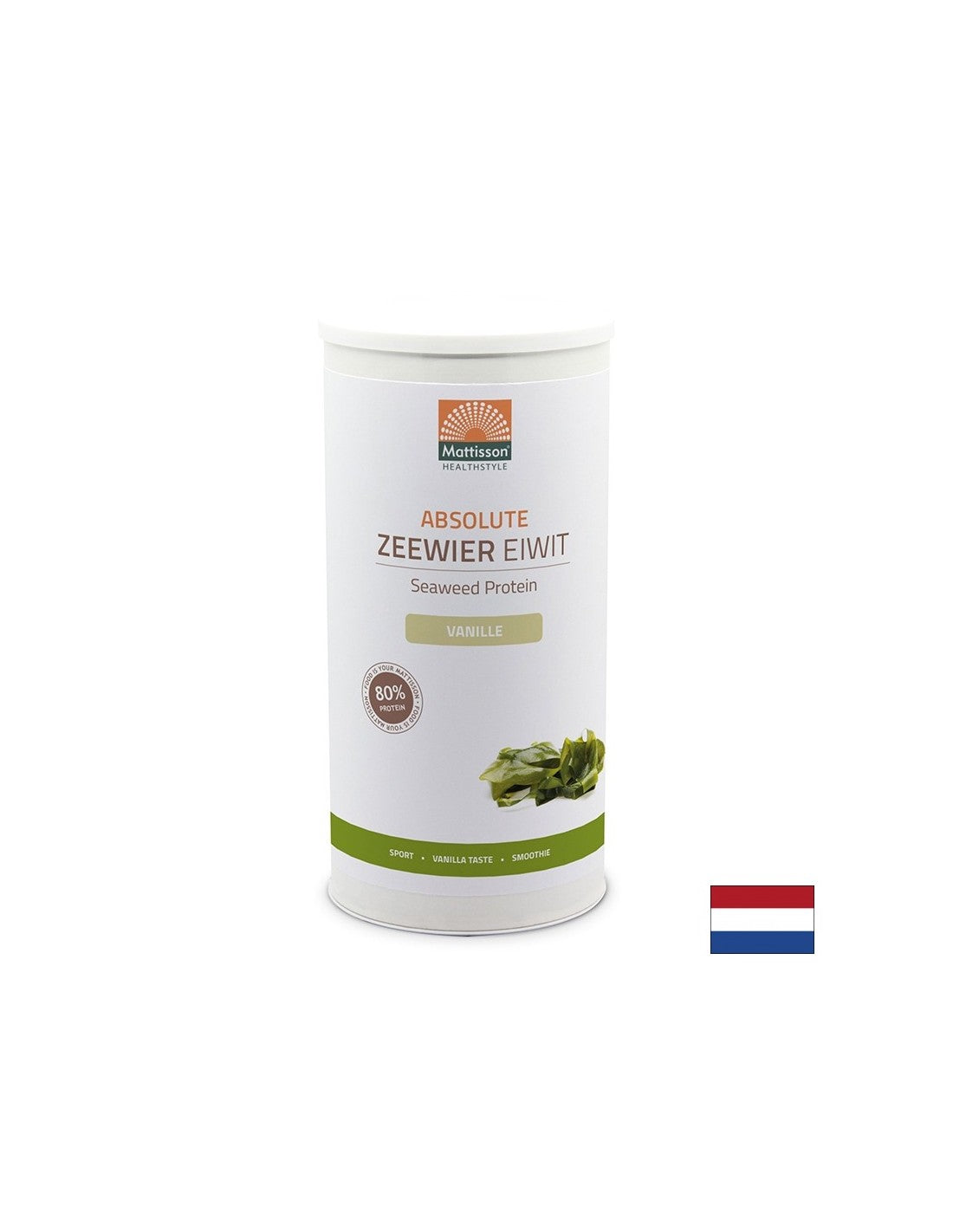 Proteín z rias - vanilková príchuť 500g prášok <tc>Mattisson Healthstyle</tc>