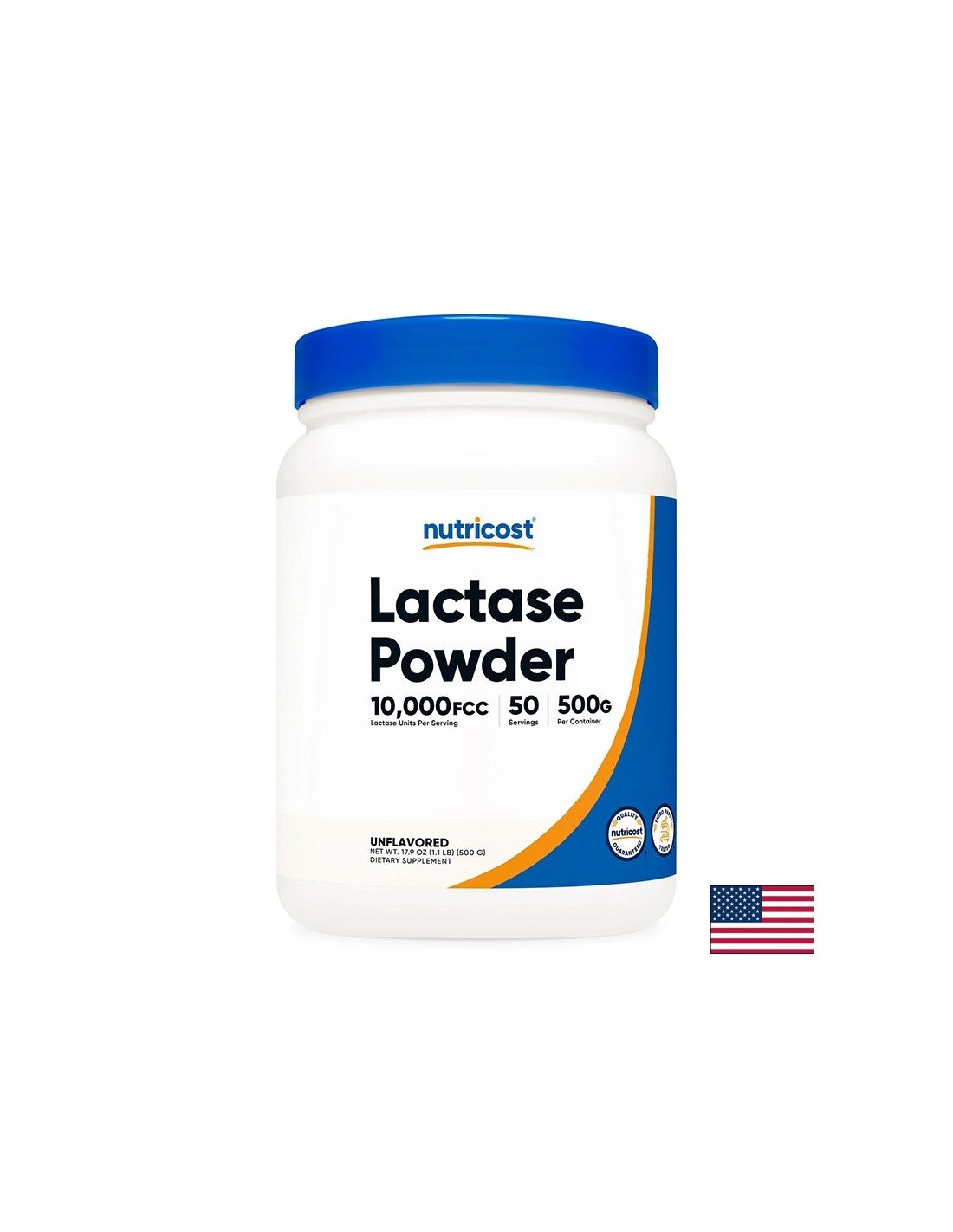 Laktáza - podporuje trávenie laktózy, 500 g prášku
