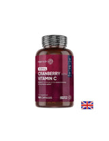 Močové zdravie - brusnic 500 mg + vitamín C 100 mg, 180 kapsúl
