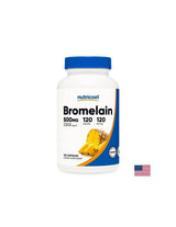 Dobré trávenie - Bromelain, 500 mg x 120 kapsúl