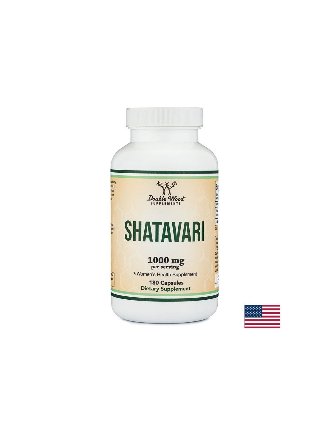 Hormonálna nerovnováha - Shatavari (koreň), 500 mg x 180 kapsúl