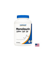 Imunita, ochrana pred infekciami - monolaurín, 500 mg x 240 kapsúl