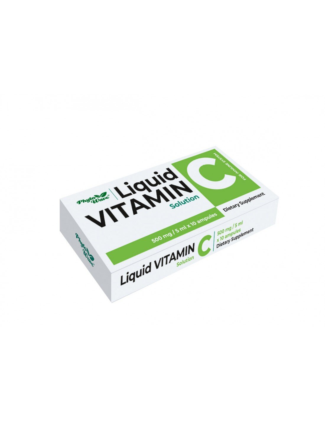 Vitamín C 500 mg - 5 ml, roztok x 10 ampulky / box