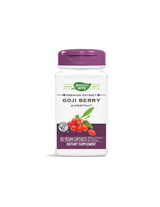 Goji Berry - Prémiový extrakt - imunita a vitalita, 500 mg, 60 kapsúl