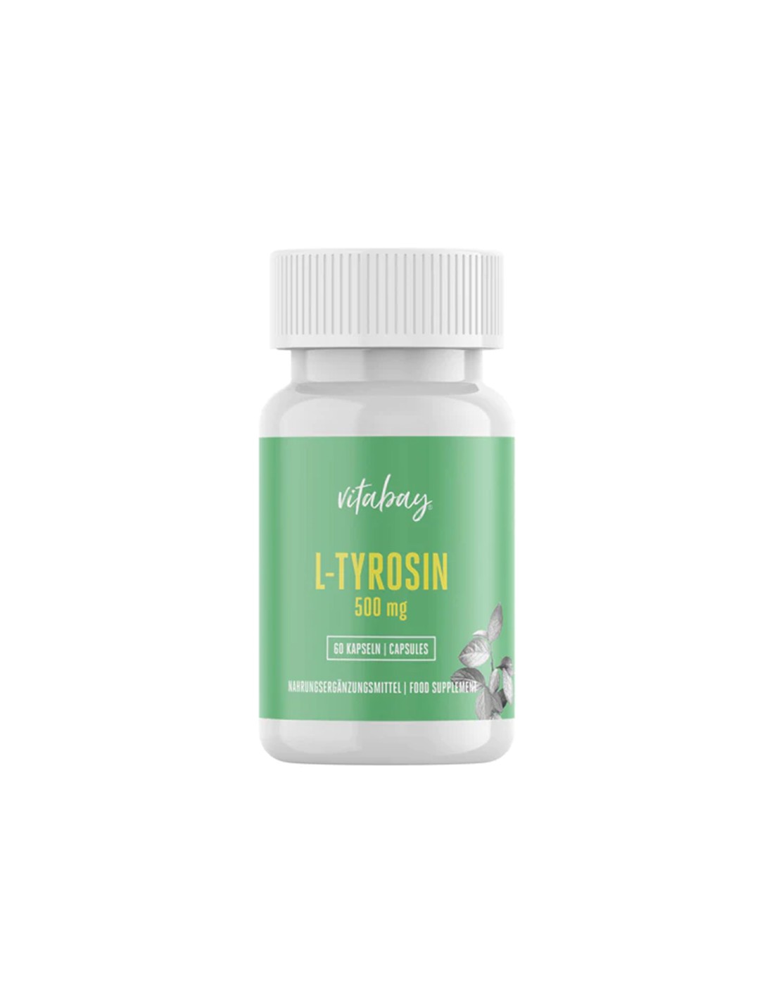 Nervový systém - L -Tyrosín 500 mg, 60 kapsúl