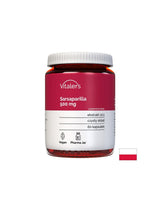 Psoriáza a ekzém - Sarsaparilla, 500 mg x 60 kapsúl
