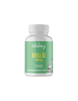 Srdce, kĺbová a zraková starostlivosť - Krill Oil, 500 mg x 60 kapsúl softgel
