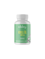 Srdce, kĺbová a zraková starostlivosť - Krill Oil, 500 mg x 60 kapsúl softgel
