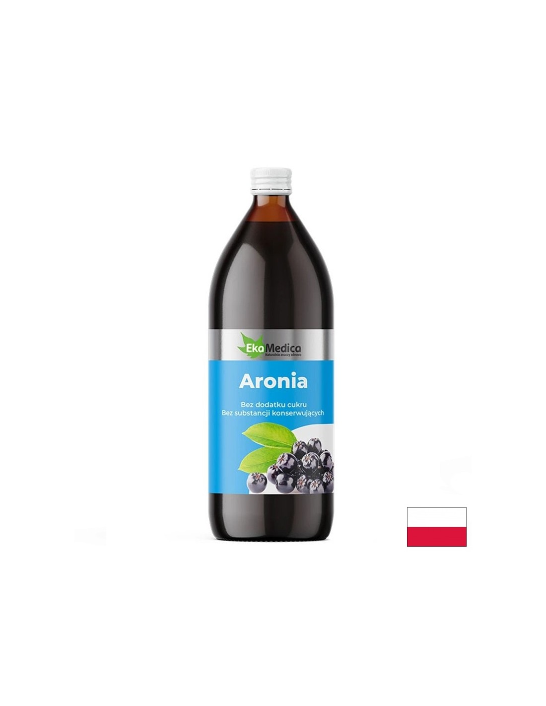 Arónska šťava s camu -camu a prírodný vitamín C - pre zdravie srdca a pečene, 500 ml, 10 dávok