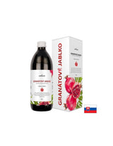 Šťavu z granátového jablka - antioxidant a energetické tonikum, 500 ml, 10 dávok