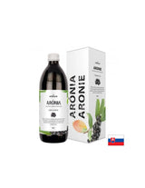 Aronia Juice - silný antioxidant - srdce, metabolické a pečeňové zdravie, 500 ml, 10 dávok