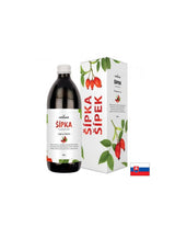 Rosehip Juice - Srdce a imunitné zdravie, 500 ml, 10 dávok