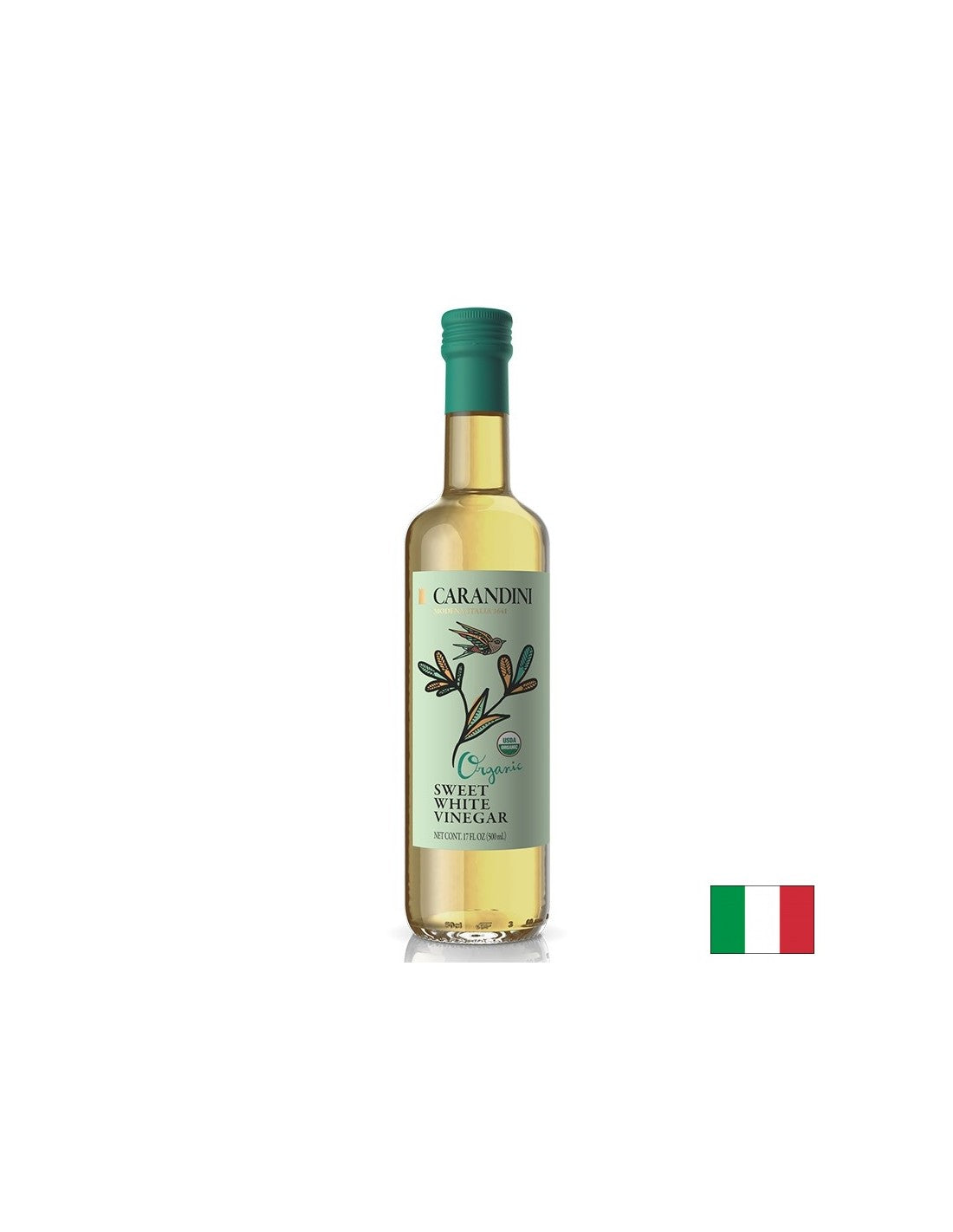 Sladký biely ocot Bianco, Bio, 500 ml