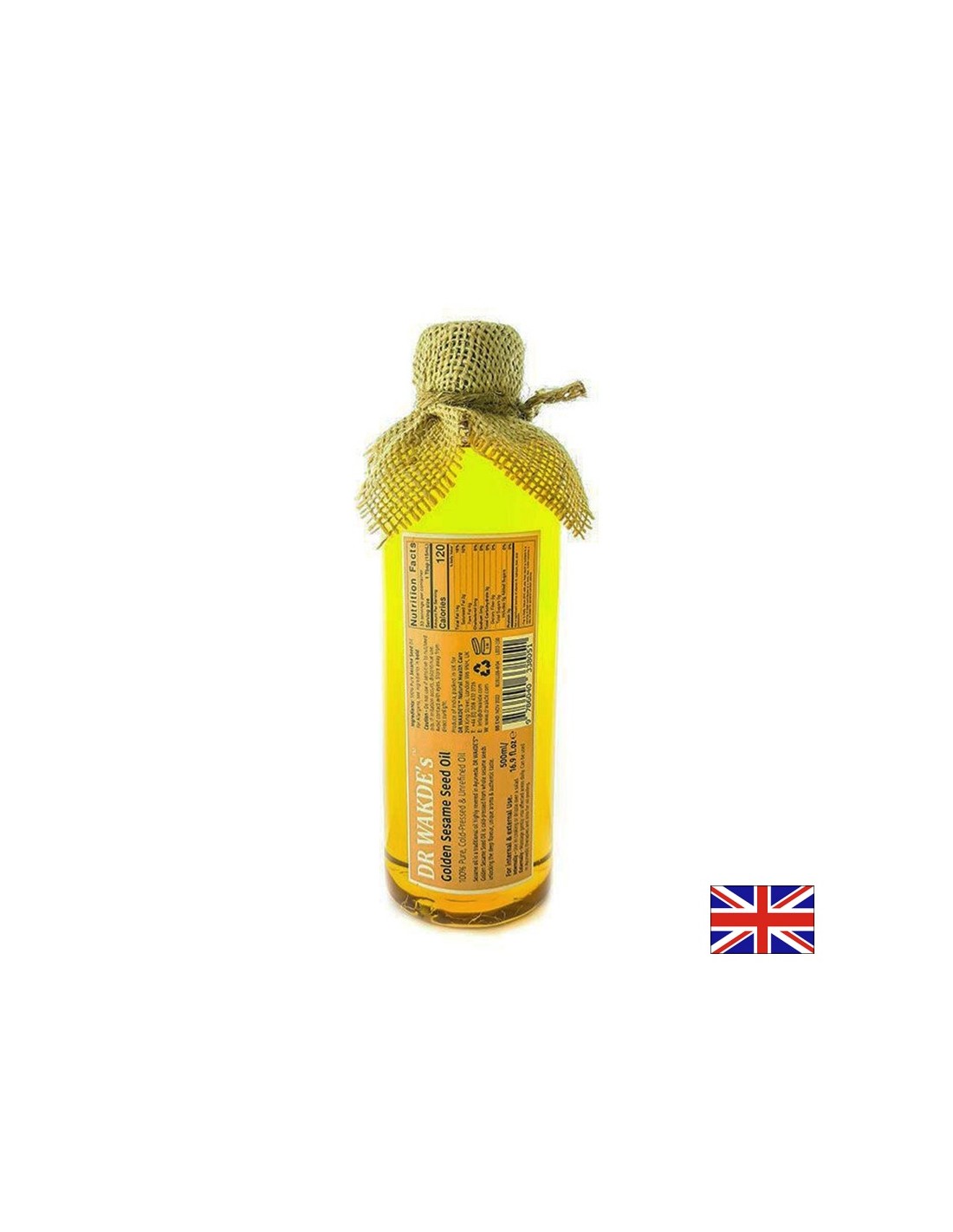 Sezamový olej, 500 ml
