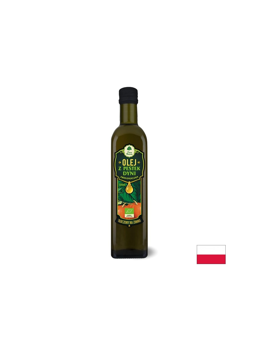 Organický tekvicový olej, 500 ml