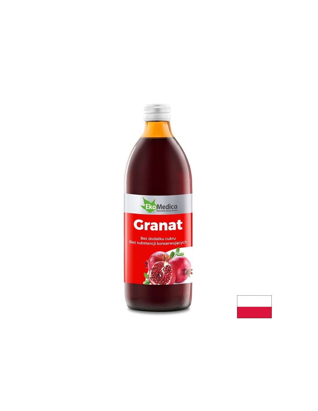 Krvný systém a imunita - sirup z granátového jablka, 500 ml Ekamedica