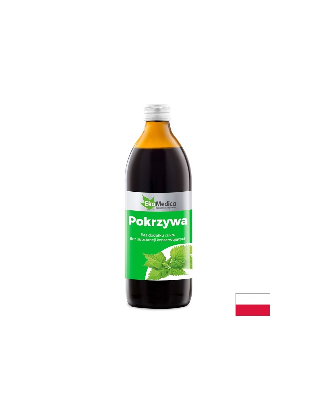 Močové trakty a prostata - sirup s žihľavkou, 500 ml Ekamedica