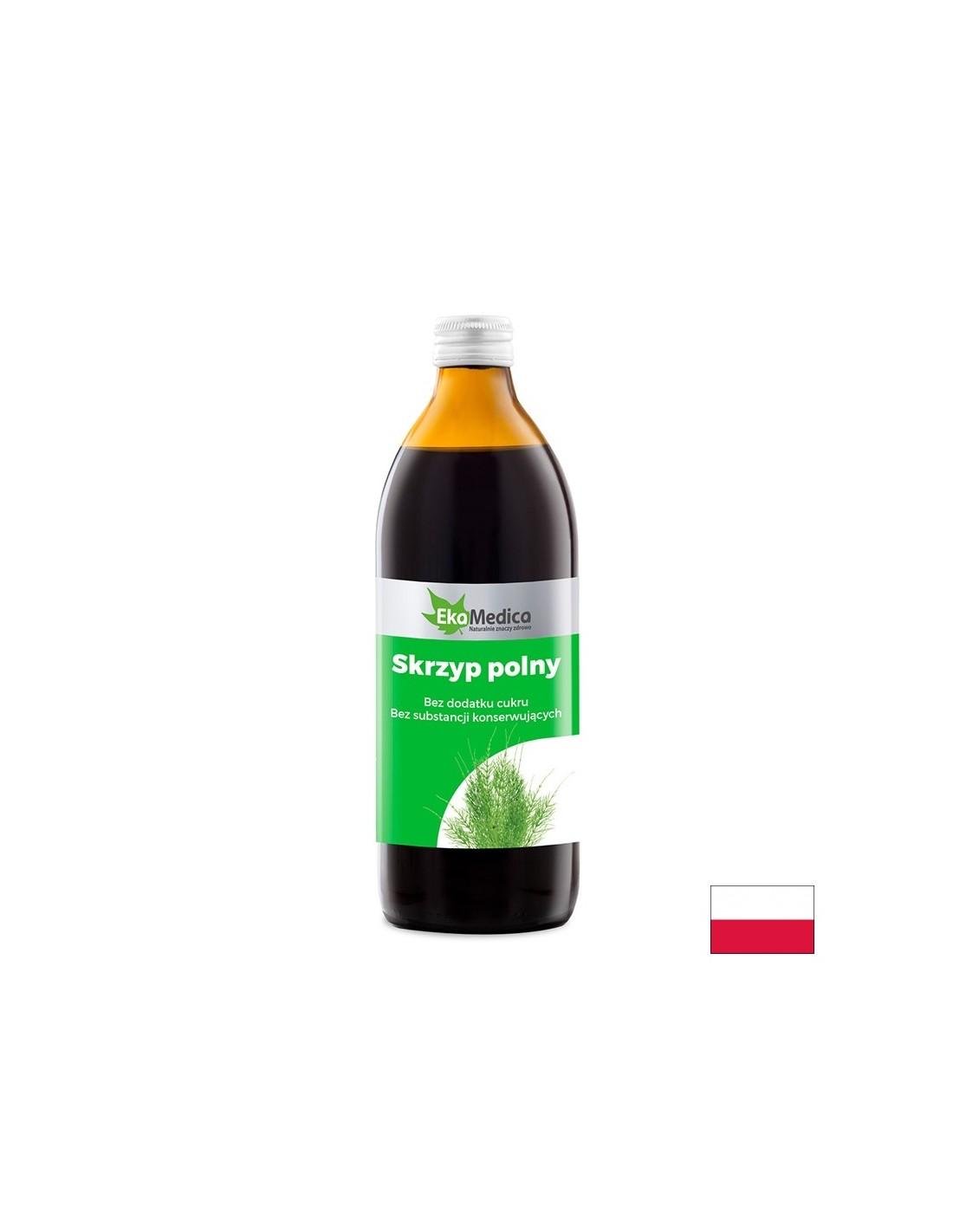 Redukcia hmotnosti, vlasy a pokožka - prednáličovia, sirup 500 ml Ekamedica