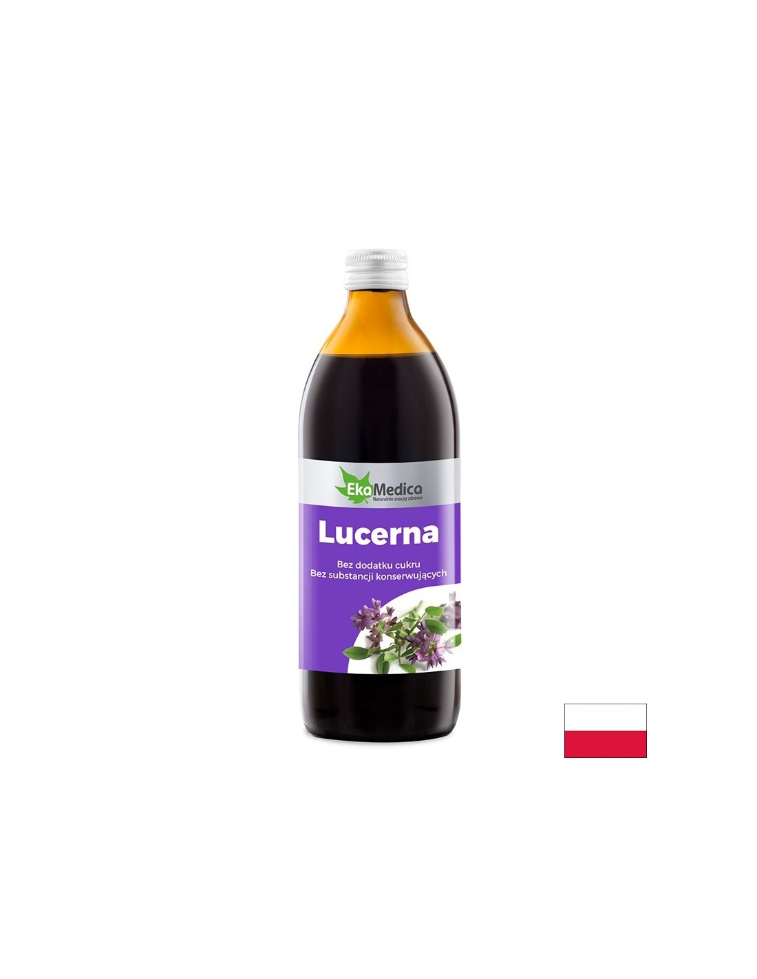 Zdravie žien - Lucerne, sirup 500 ml Ekamedica