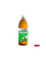 Aloe vera (listová šťava), 500 ml Ekamedica
