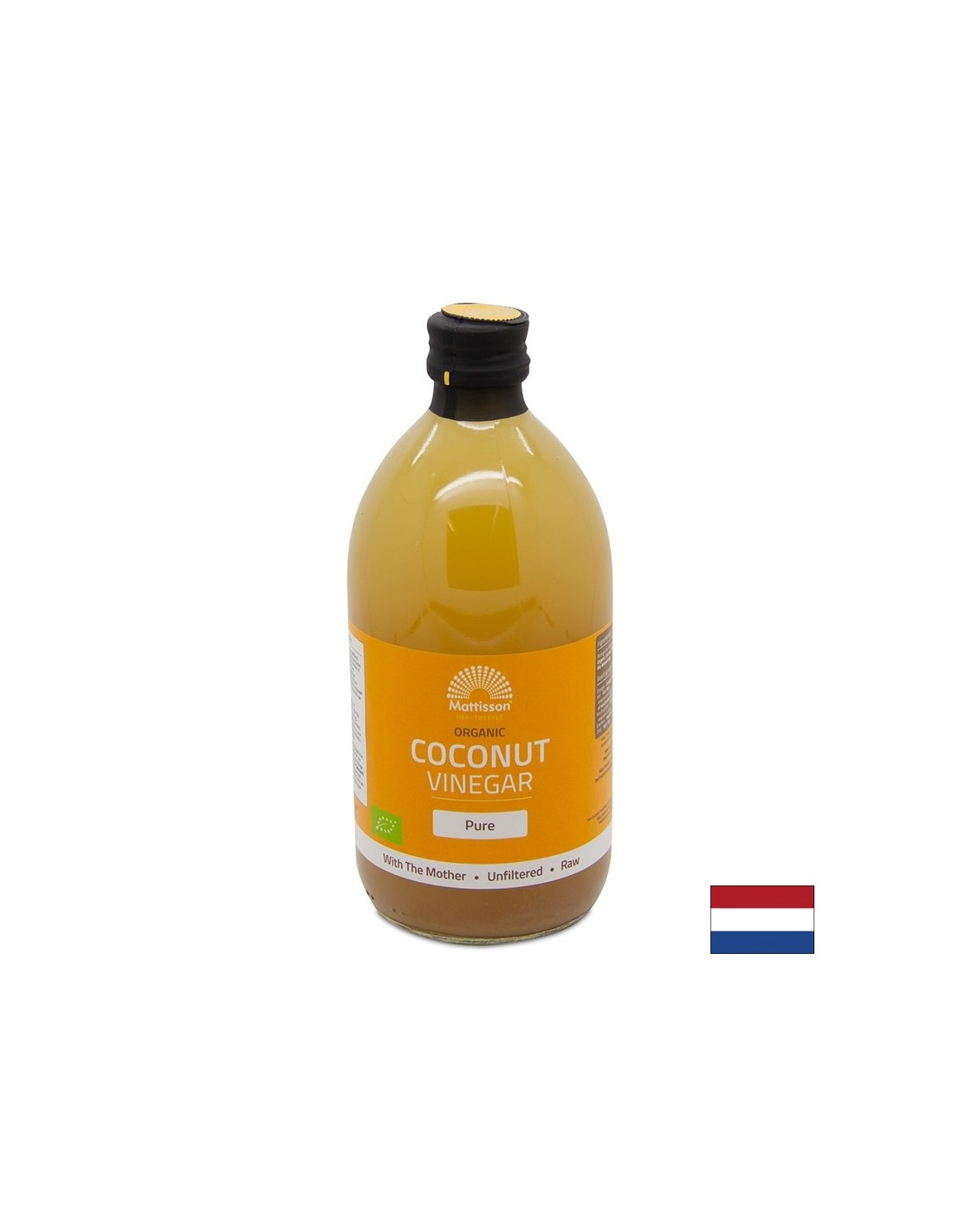 Bio kokosový ocot, 500 ml <tc>Mattisson Healthstyle</tc>