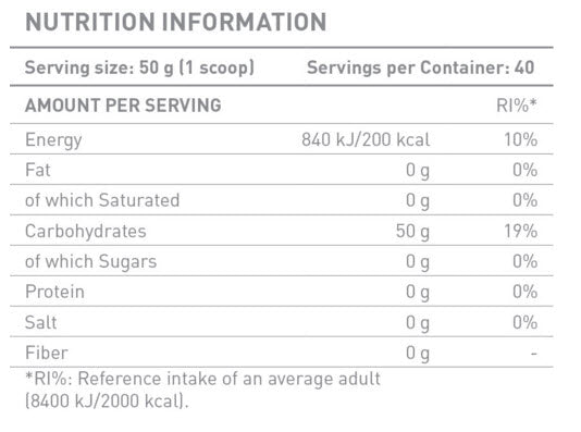 Maltodextrín - 2,00 kg