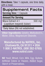 Maca 500 mg. / 60 uzáverov.