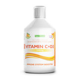 Vitamín C 500 mg + D3 + zinok - 500 ml