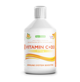 Vitamín C 500 mg + D3 + zinok - 500 ml