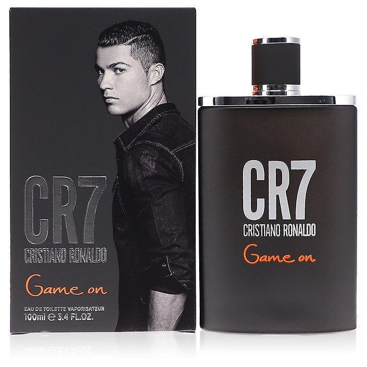 <tc>CR7 CRISTIANO RONALDO</tc> Toaletná voda Game On v spreji 100 ml