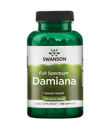 Damiana odchádza 510 mg - 100 kapsúl