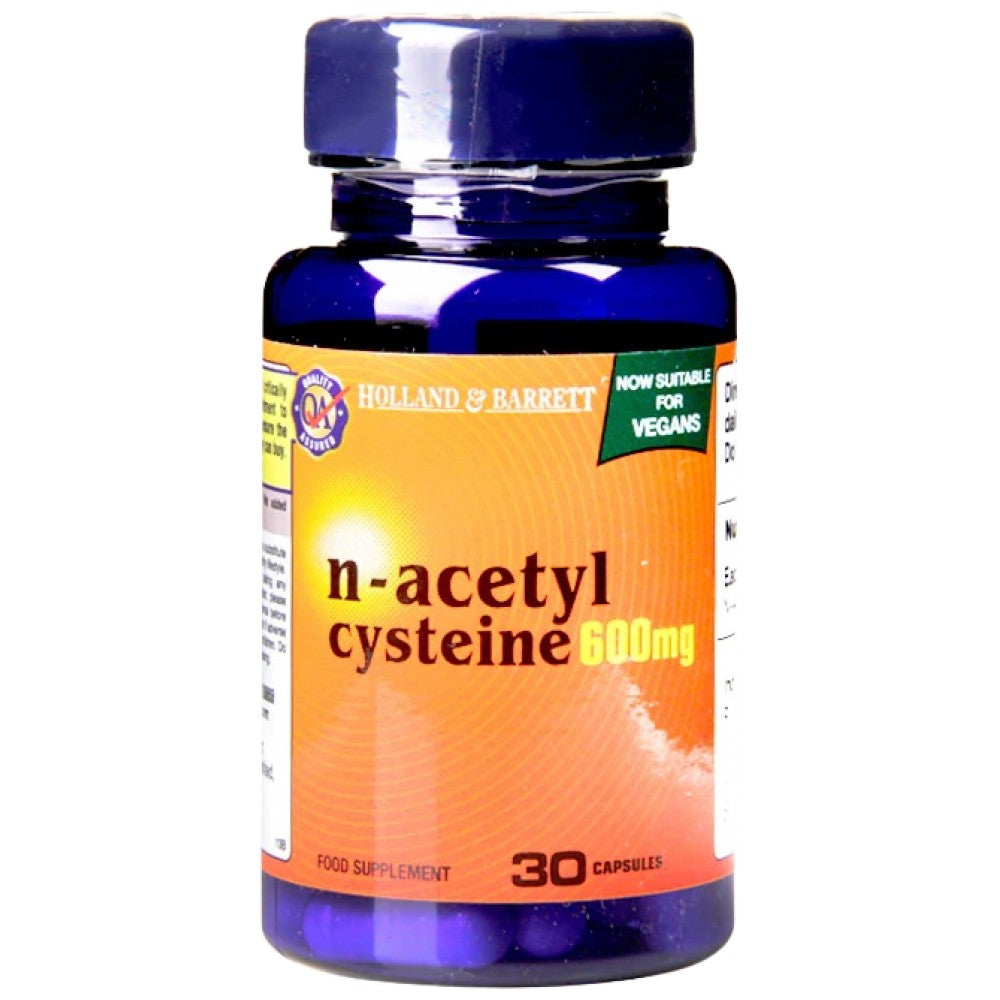 N-acetyl cysteín 600 mg 30 kapsúl