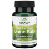 Celá spektrum cibuľovej cibuľky 400 mg 60 kapsúl