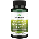 Celé spektrum Spearmint Leaf 400 mg 60 kapsuly