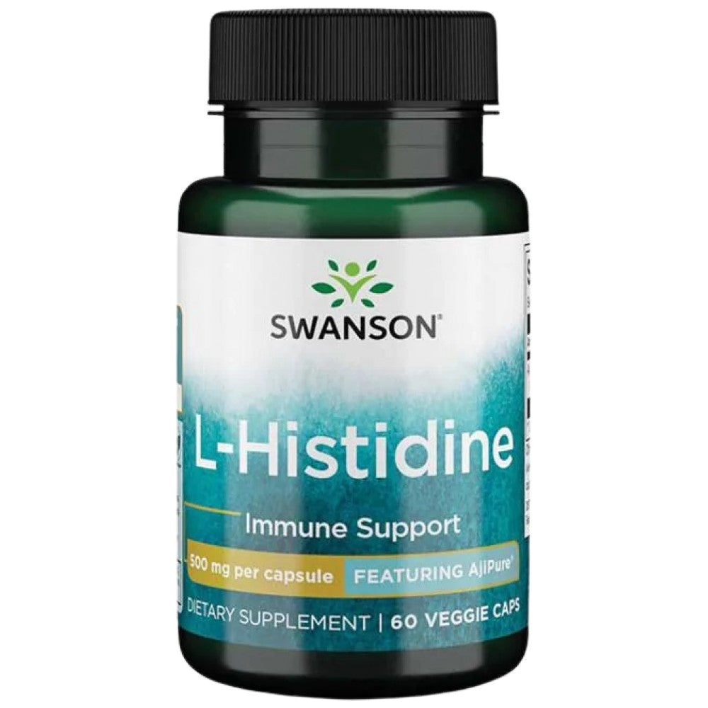 Ajipure L-histidín 500 mg 60 kapsúl