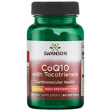 COQ10 100 mg | S 10 mg tokotrienols 60 gélových kapsúl