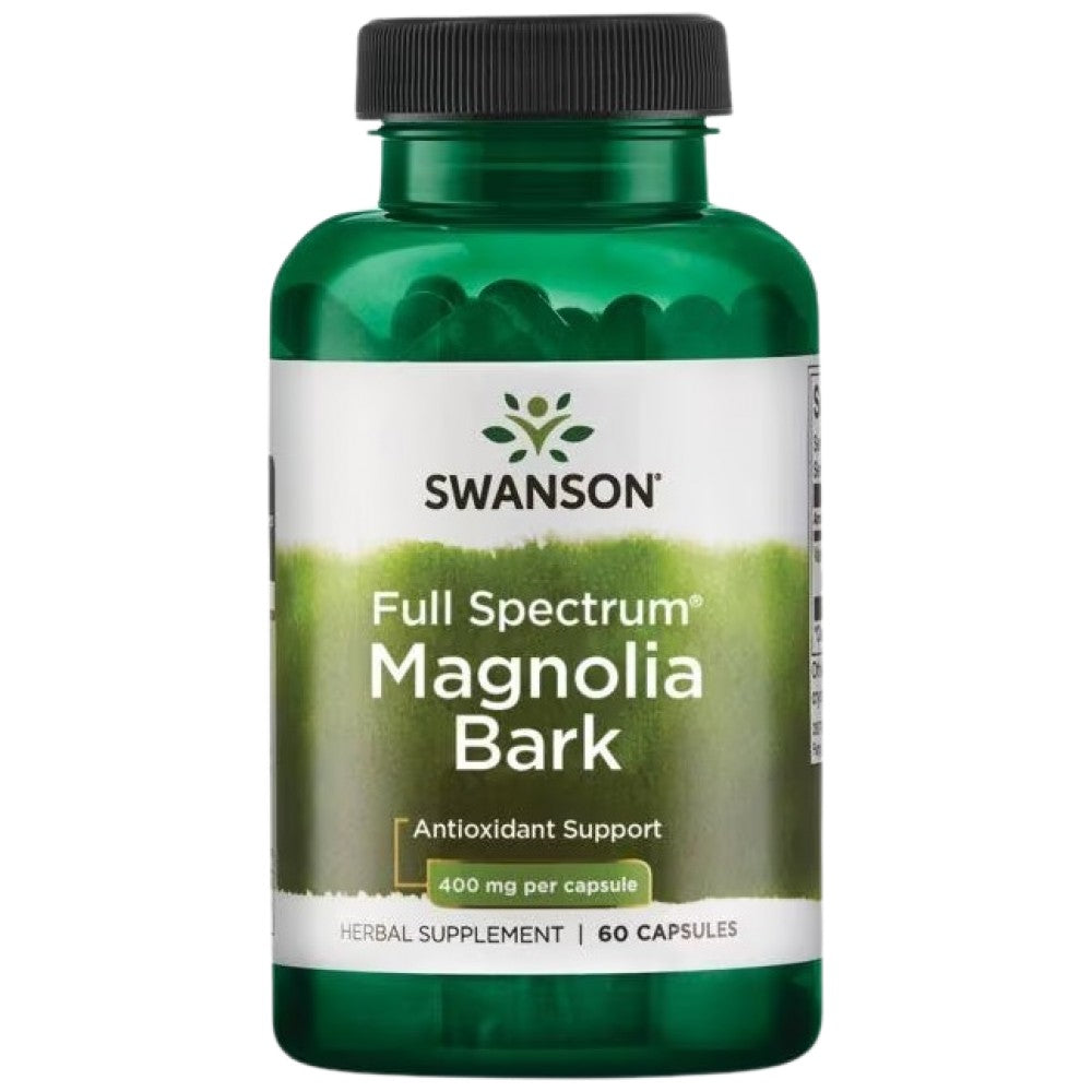 Kôra Magnolia 400 mg 60 kapsúl