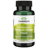 Celé spektrum Oregon Grape Root 400 mg 60 kapsuly