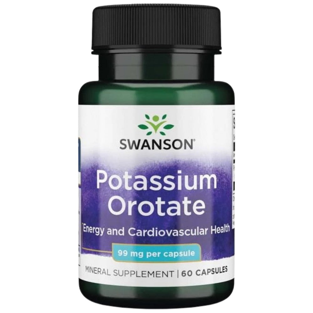Orotát draselného 99 mg 60 kapsúl
