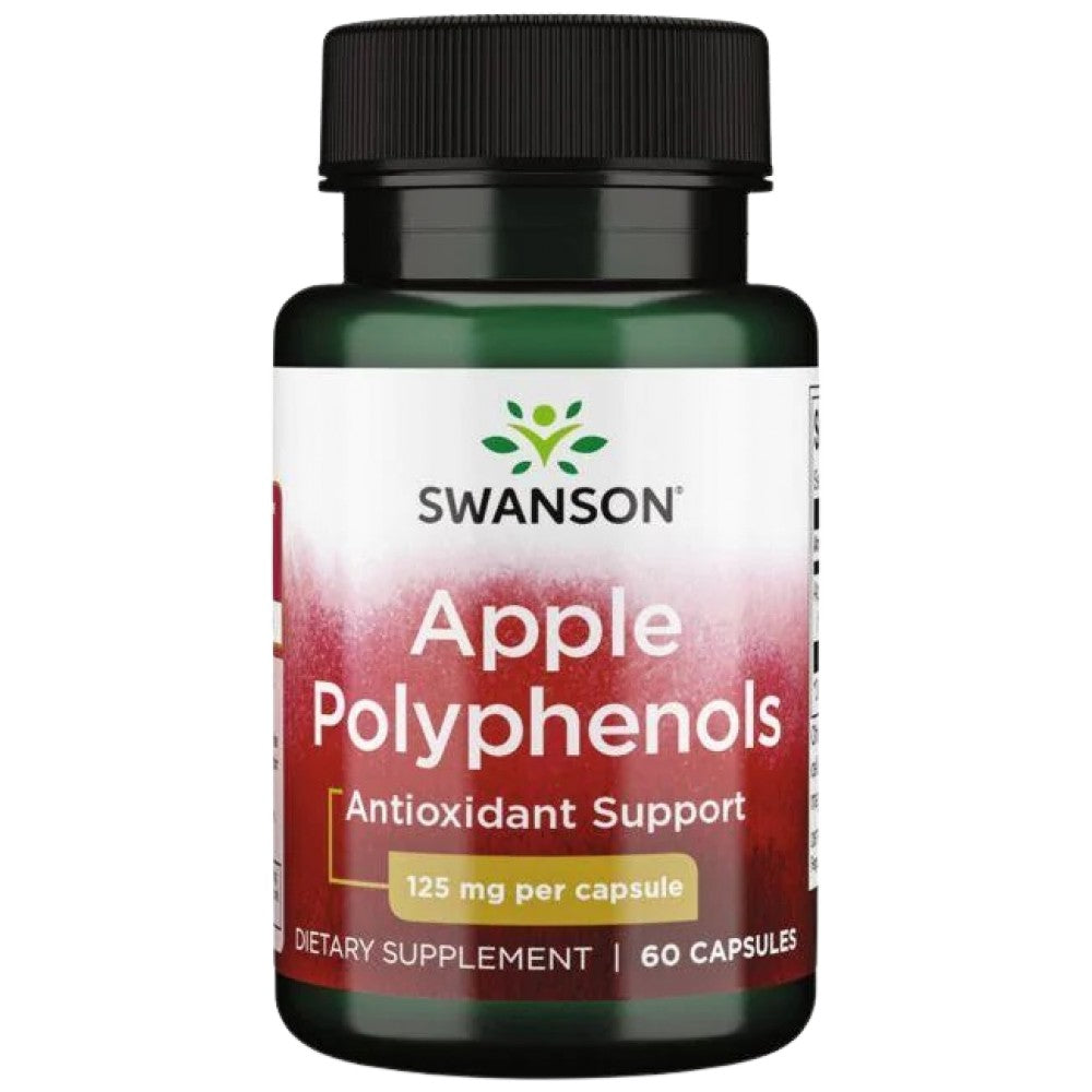 Apple polyfenoly 125 mg 60 kapsuly