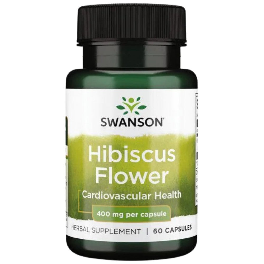 Hibiscus kvet 400 mg 60 kapsúl