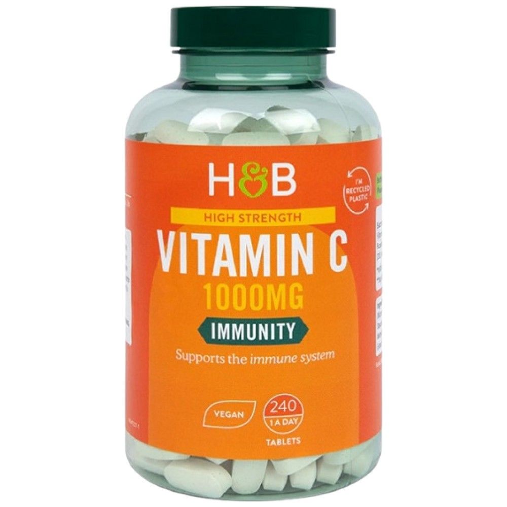 Vysoko pevnosť vitamín C 1000 mg - 240 tabliet